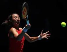 郑钦文手感滚烫，带领莱比锡小胜洛杉矶快船，赛后一句话霸气侧漏的简单介绍