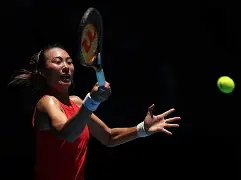 郑钦文手感滚烫,带领莱比锡小胜洛杉矶快船,赛后一句话霸气侧漏的简单介绍